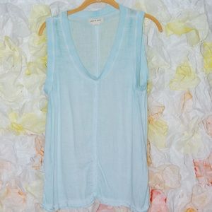 Anthropologie Cloth and Stone Sleeveless shirt